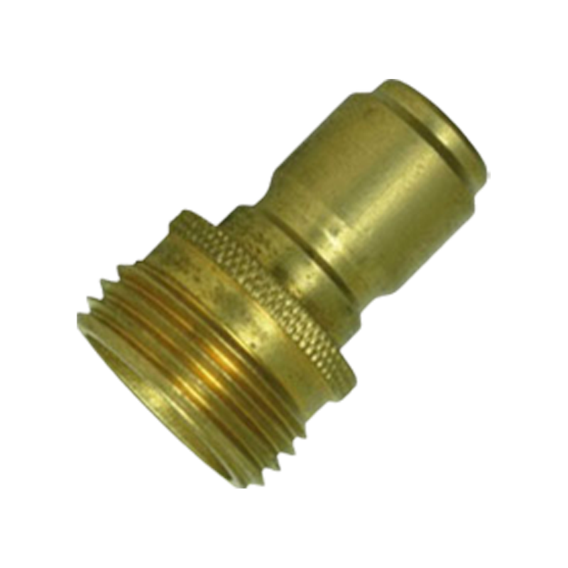 Messinghage slange hurtig frigjøring hannplugg {$ v2.title | str_replace = '