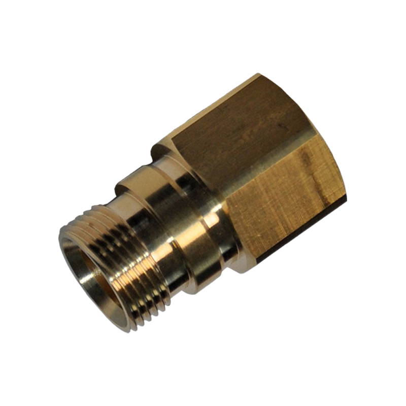 Rask låsende messingslangekontakt {$ v2.title | str_replace = '