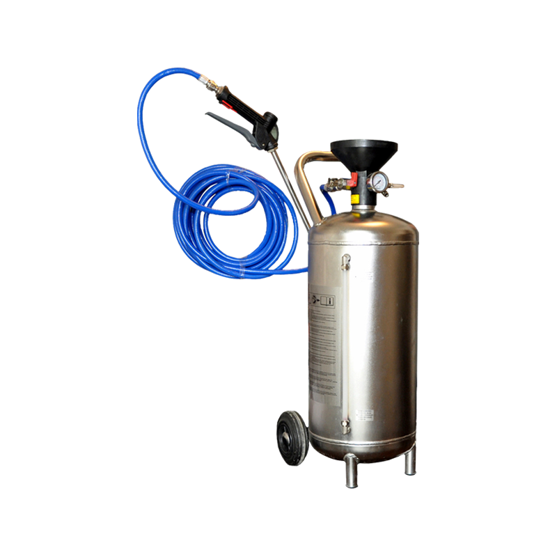 Rustfritt stål skumlagringstank med spraypistol {$ v2.title | str_replace = '